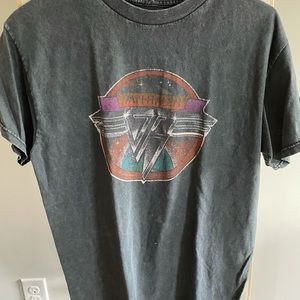 Brandy Melville Van Halen shirt